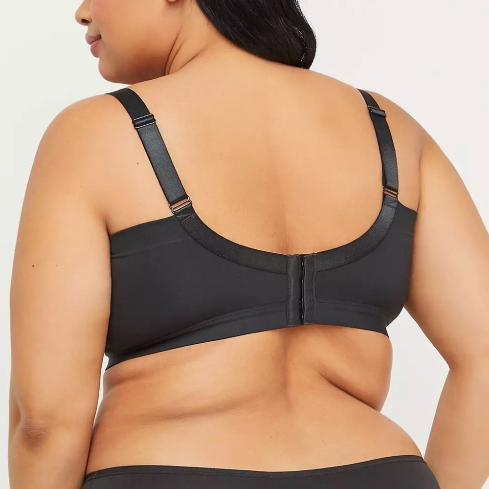 NWT CACIQUE Plus Size Nursing Bra 22/24 -Seafoam - Picture 4 of 7